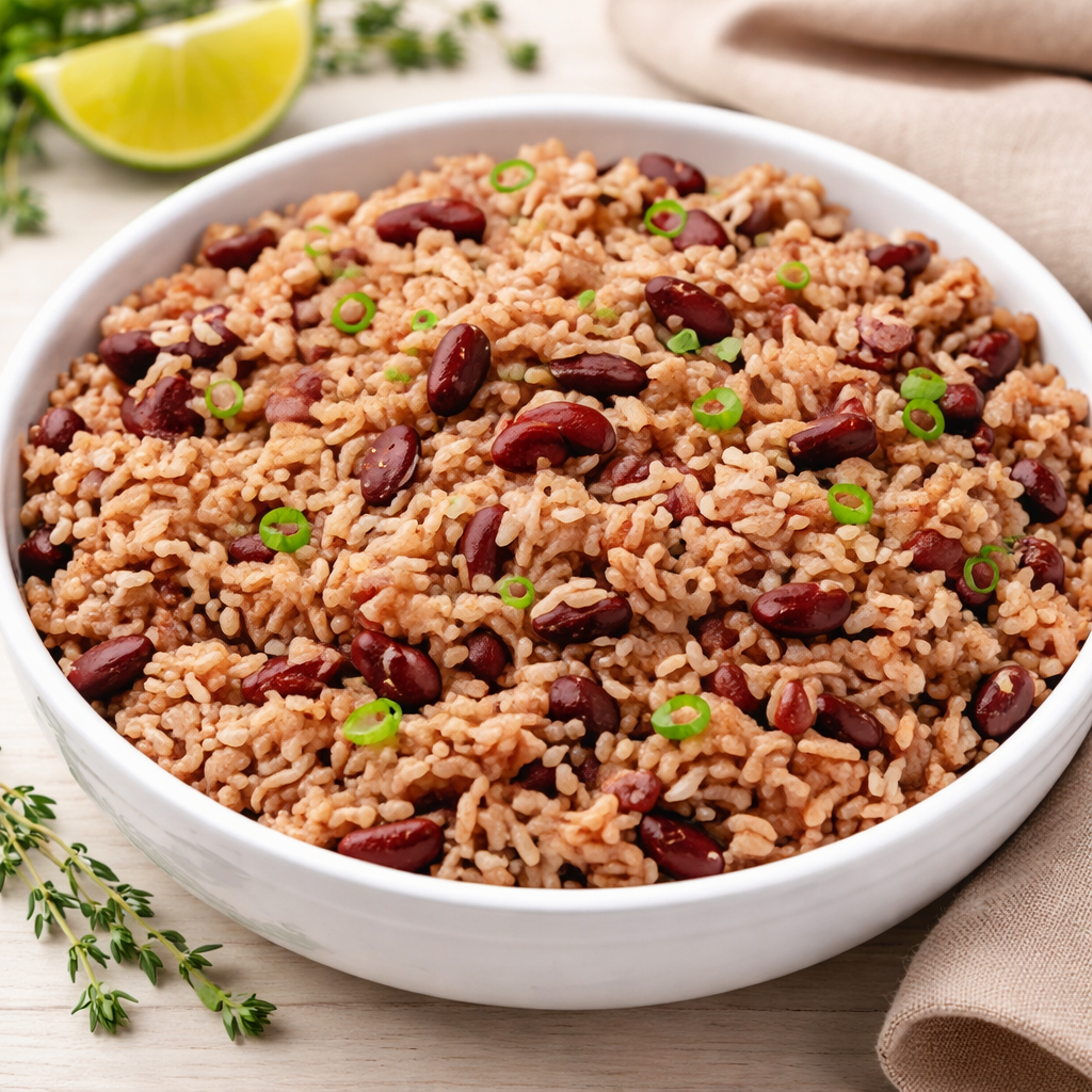 Rice & Peas