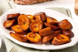 Fried sweet plantains